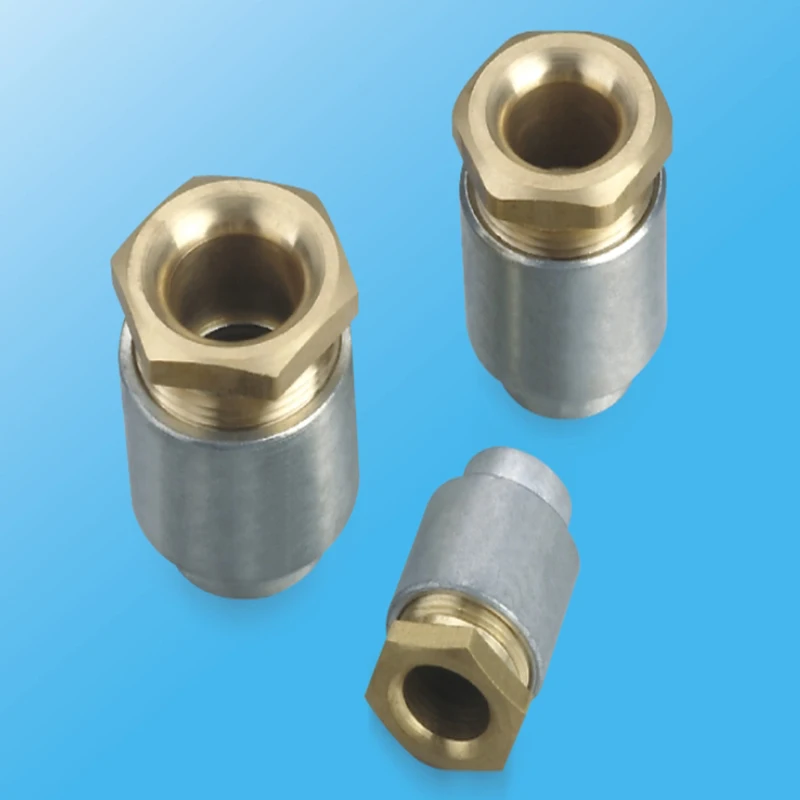 Waterproof Brass Cable Gland Metal Compression cable connector