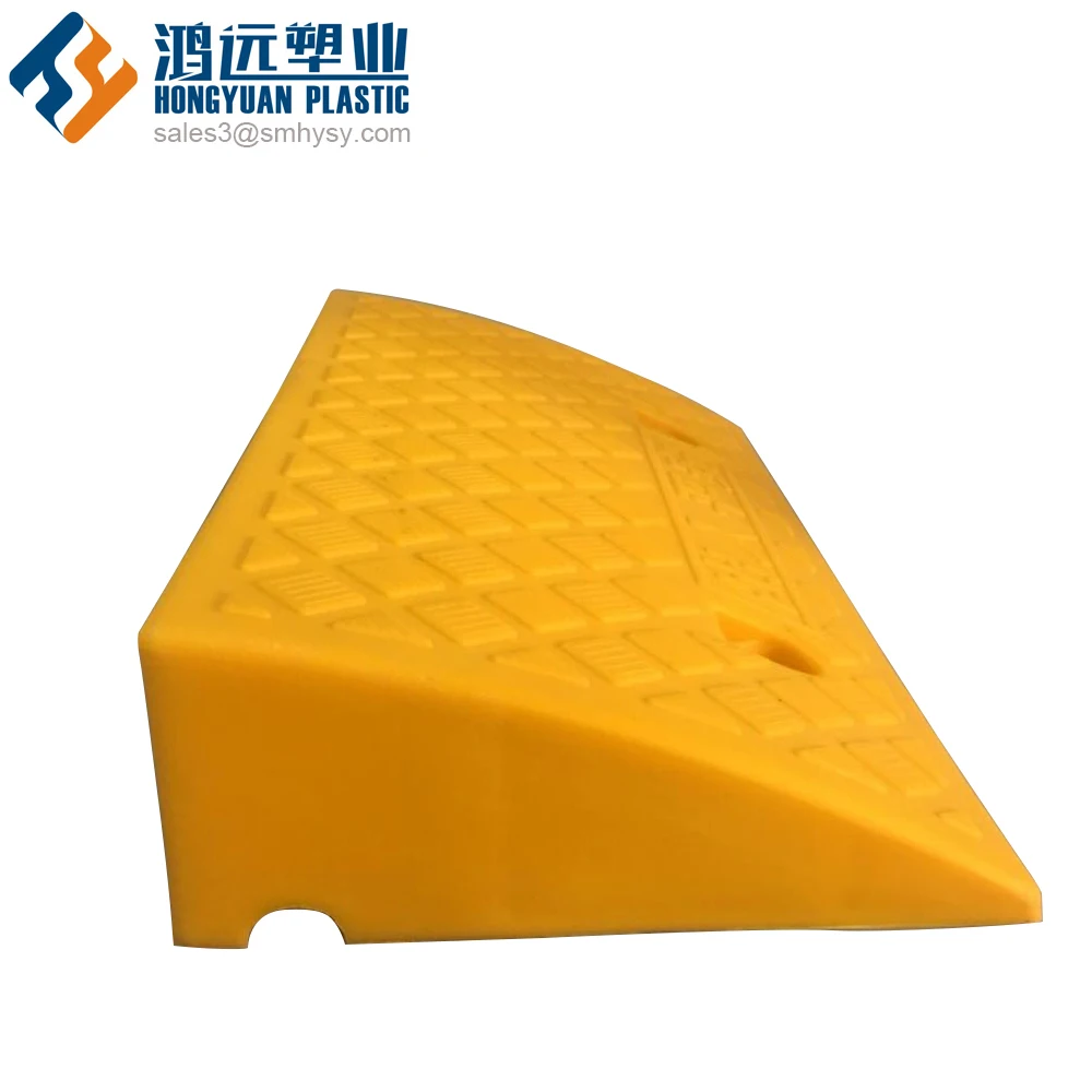 
L50cm plastic wheel chair and motorcycle loading ramp curb ramp road kerb ramp 