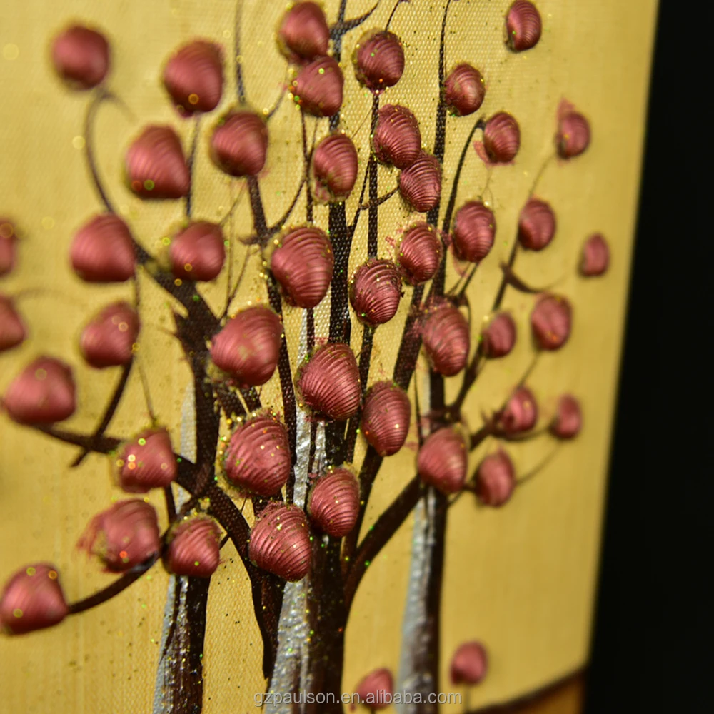 
3D oil painting album 