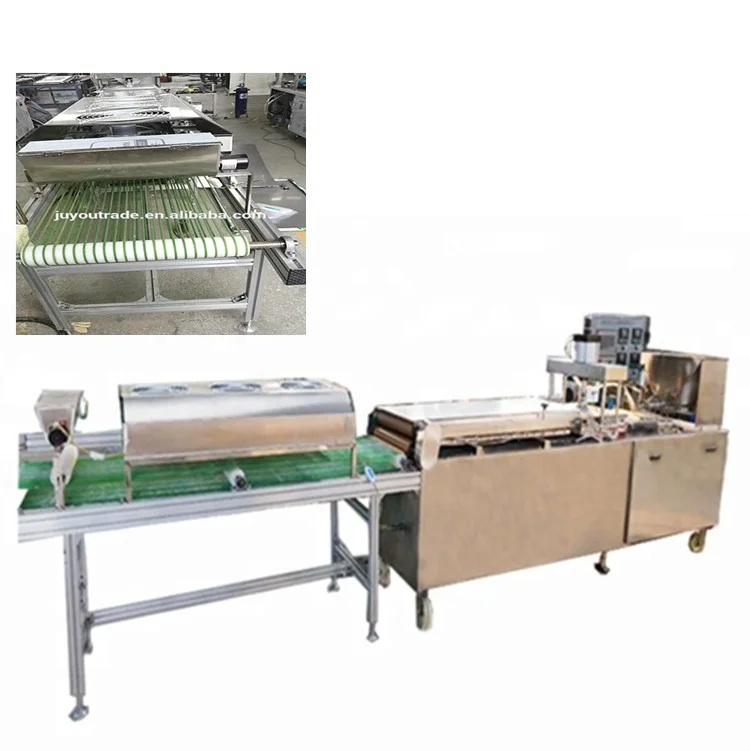 
China High Capacity Chapatti roti Production Line Arabic Pita Roti Tortilla Chapati Flat Bread making machine line 