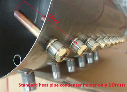 Professional Factory Made stainless steel compact solar hot water heater