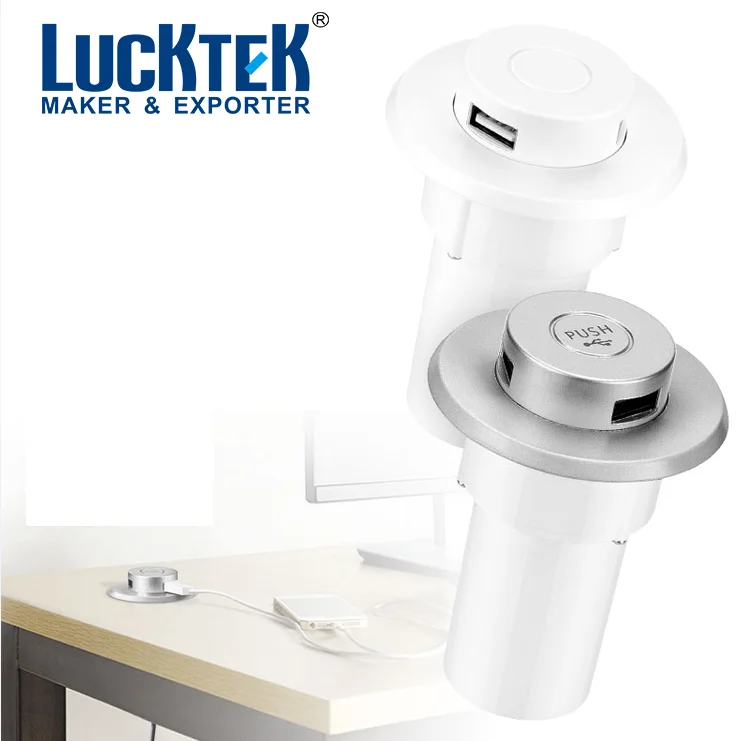 High Quality 3 Ports Water-Proof Desktop USB Charger hub