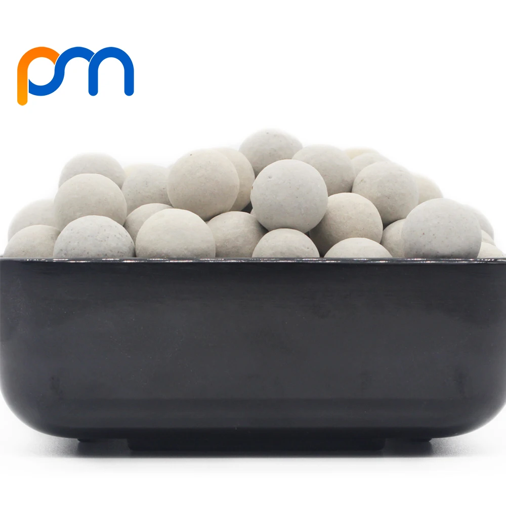 Catalyst Support Media Inert Denstone 57 Ceramic Ball from Pingxiang