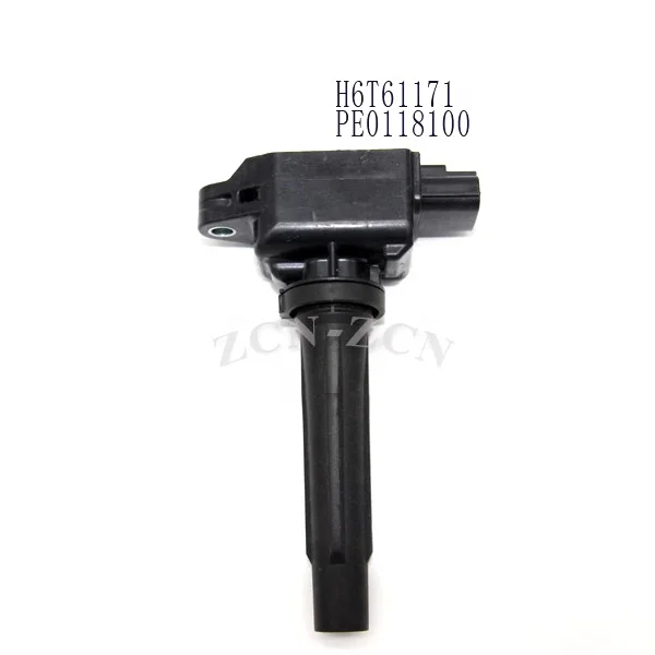 PE0118100 K6266 H6T61171 High Quality Auto Ignition coil For Fit 2012 2013 MAZDA 3 Sport Navigation