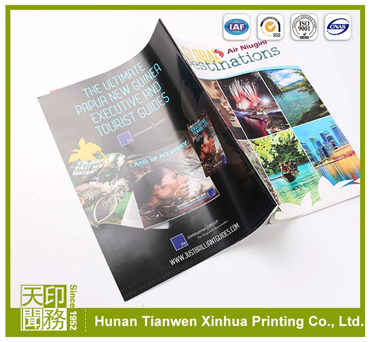 
Export Low Price Magazine four color by offset printing machine/offset print magazine 