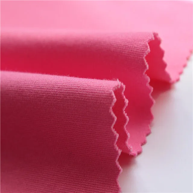 High quality ponti roma knitting fabric polyester fabric for bows