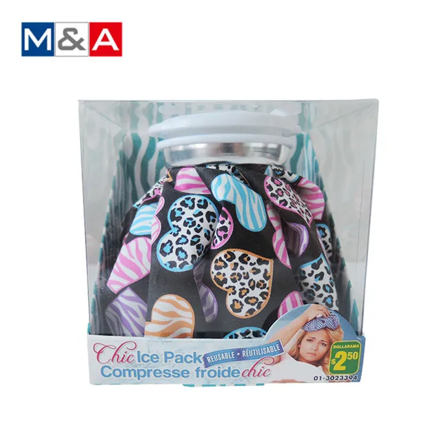 Customized Logo ice bag medical ice cube plastic bag gel ice pack