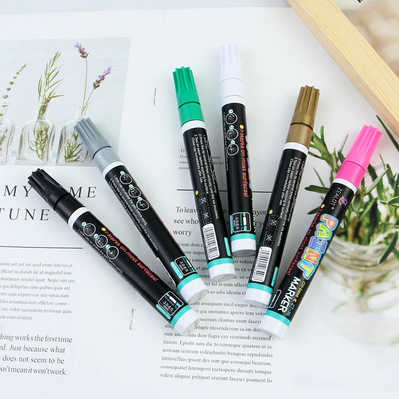 Markers Luminescent Paint Blanc Fluo Marker