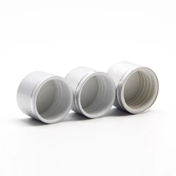 Custom design air tight made in china talcum metal powder bottle caps