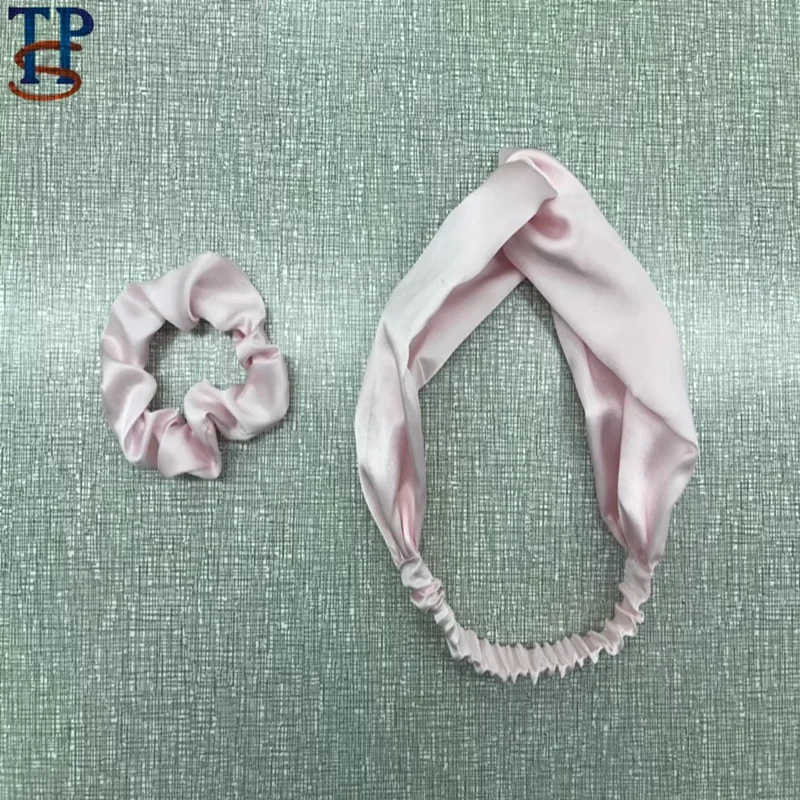 solid plain dyed 100% mulberry pure silk satin fabric