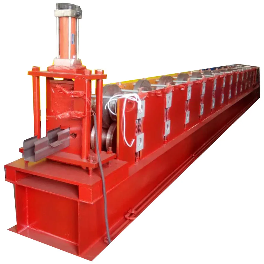 Best sale Beautiful outlook palisade making machine/palisade fence roll forming machine