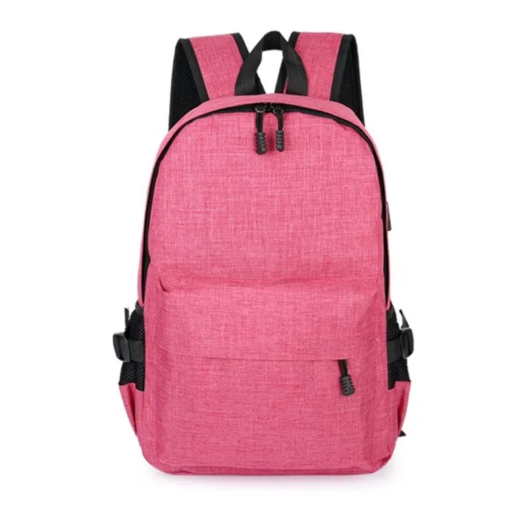 
Travel Men Women Ladies Backpack Inch Laptop Shoulder Bag Waterproof 