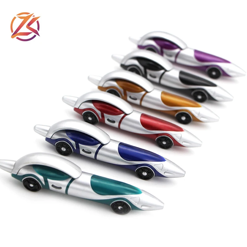 
Novelty toy ball pen car shape ballpoint pen race car pen for kids 