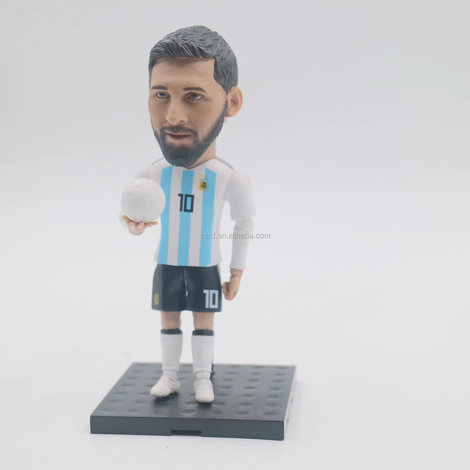 Реалистичные фигурки с деталями лицо футболист фигурки-модели игрока