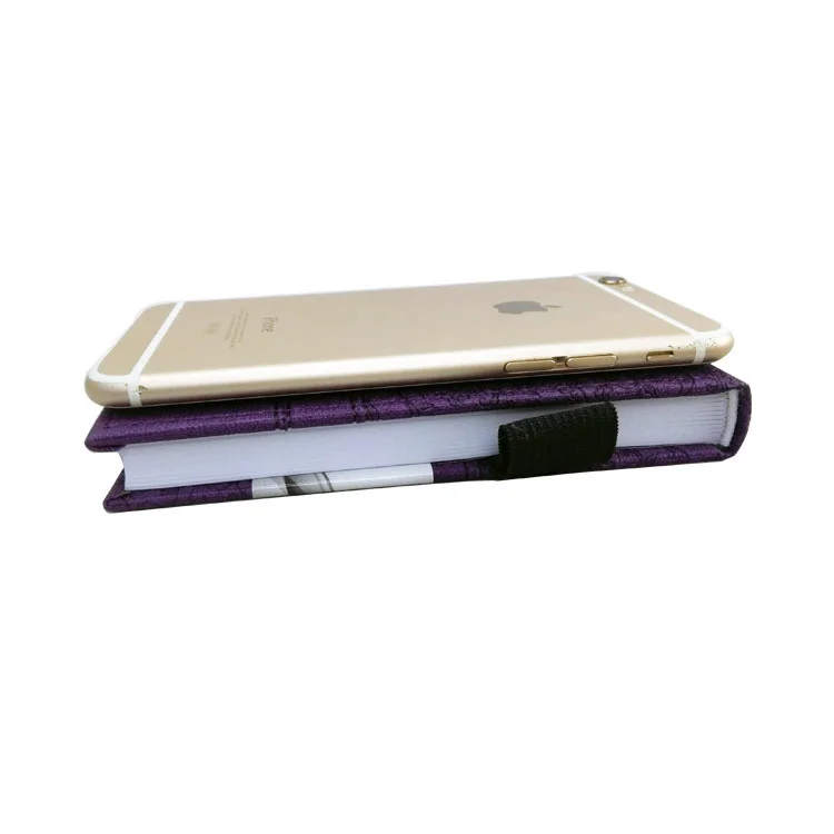 Custom Notebooks & Writing Pads book printing with PU Leather Cover