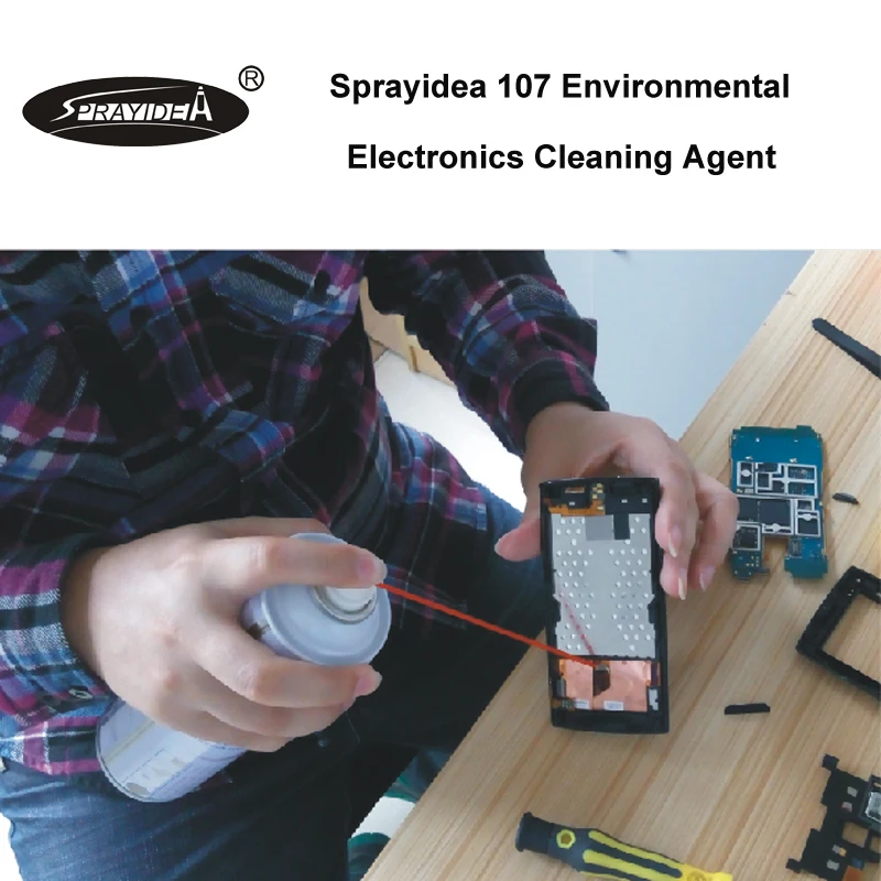 Устройство для быстрой очистки электроники Sprayidea 107