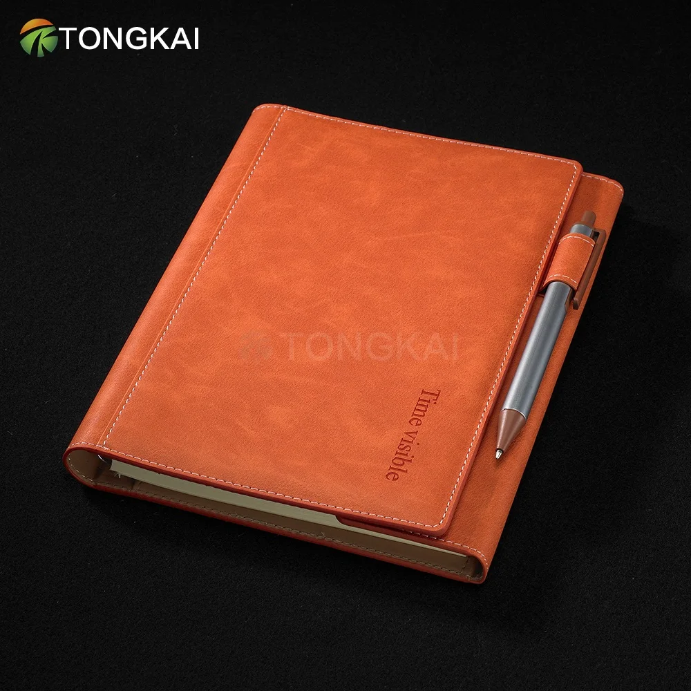 Wholesale weekly planner daily planner with watermarker custom notebook A5 size diary