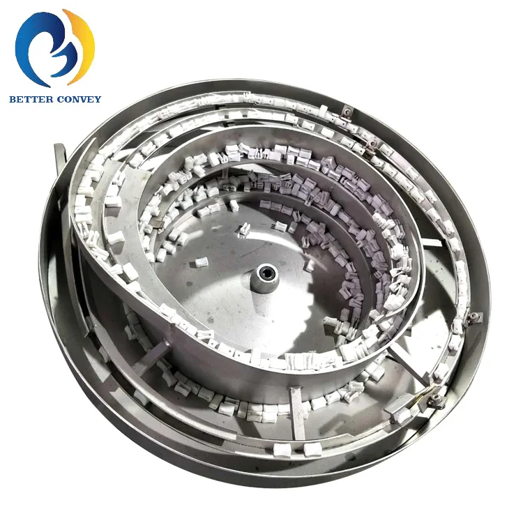  Заводская поставка Вибрирующая подача чаша