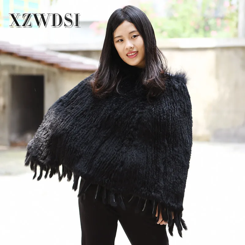 CX-B-31B китайская фабрика черного цвета для мужчин и женщин, шапка с кремким мехом кролика шаль с меховой отделкой