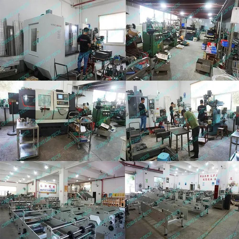 
chenglin PET Box Folder Gluer CL850 