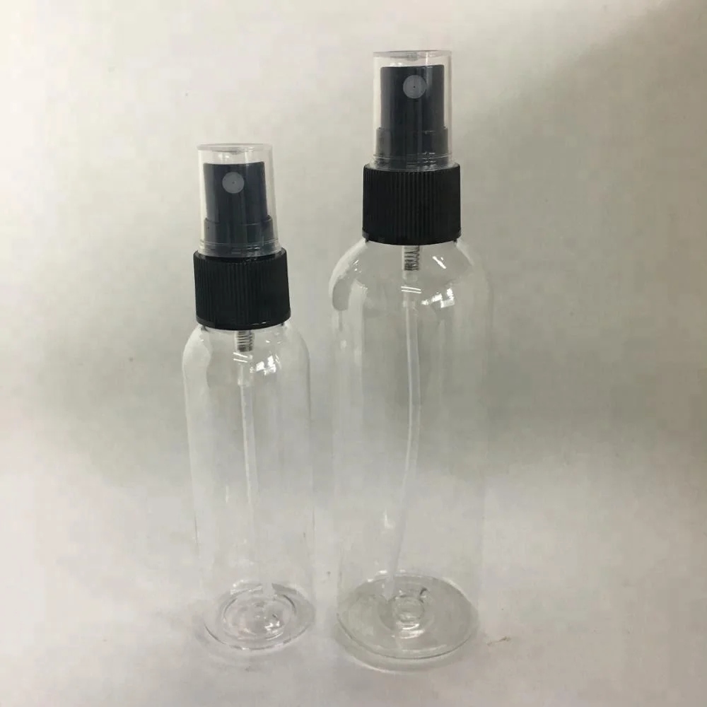 Fine Mist Sprayer Pump for Perfume Packaging/fine Mist Sprayer Detergent Cap Deodorant Spray Crimp Pump Perfume Black Bottles