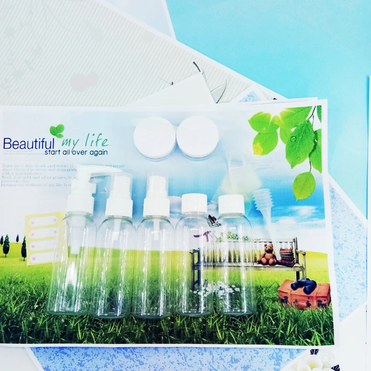 11 PCS  travel bottle  travel kit travel cosmetic bottle set