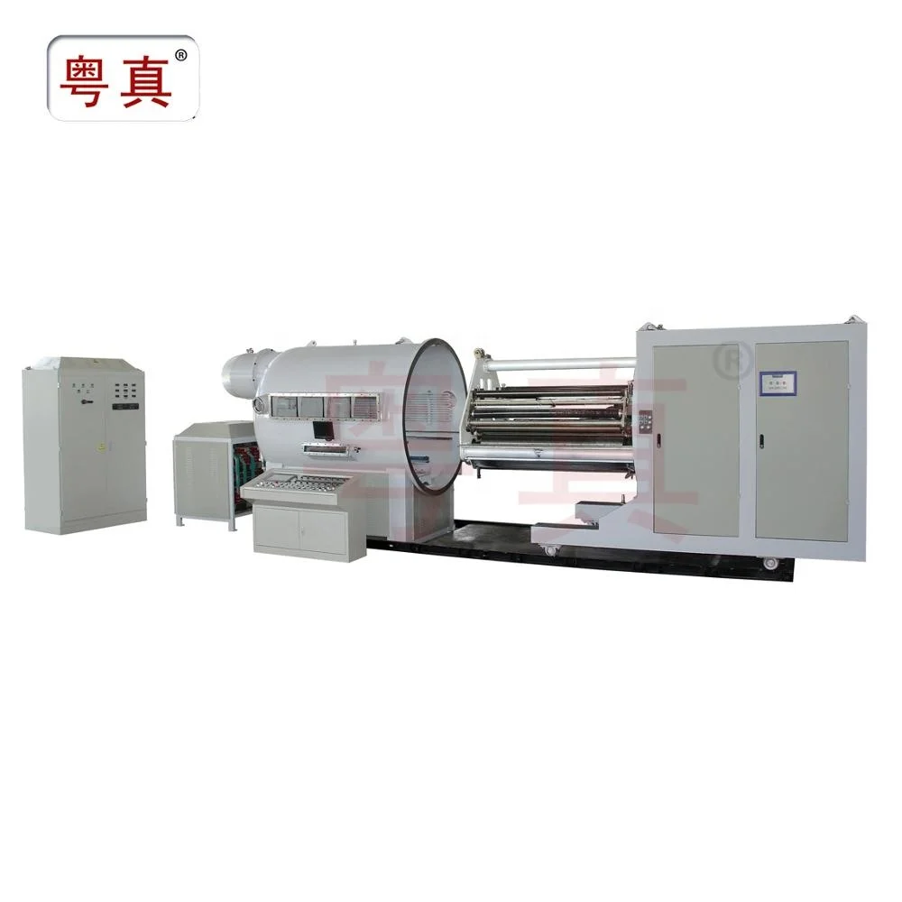 
vacuum metallizing machine for Polyester film 