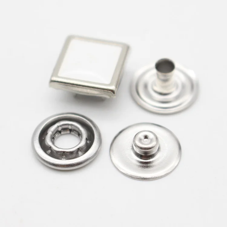 
square shape shirt button customized buttons 