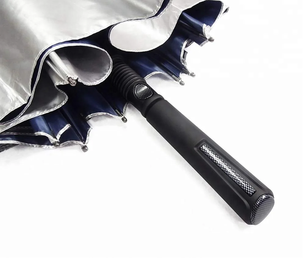 Auto open golf Toyota logo brand latest advertising rain umbrella automatic