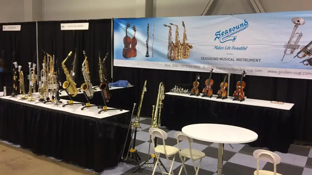 High quality 24 holes double sides Harmonica JH024D-1