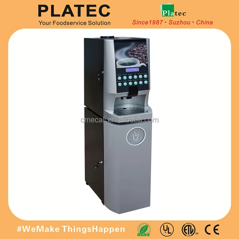 2015 High Quality Coffee Vending Machine with Coffee Grinder
