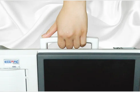 EM-1201B Digital Twelve Channels Electrocardiograph