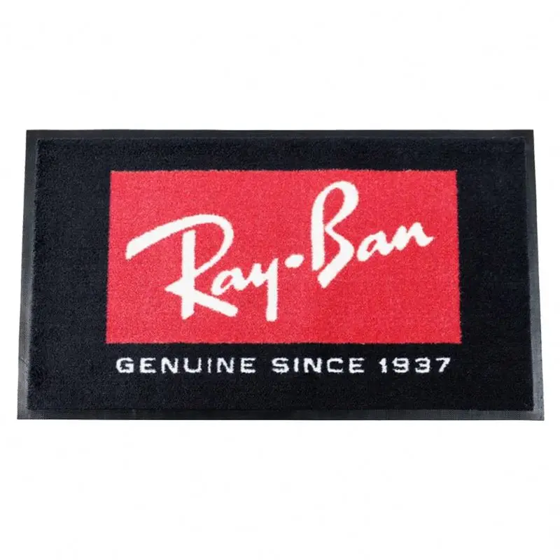 Personalized Brand Promot Logo Rubber Mats