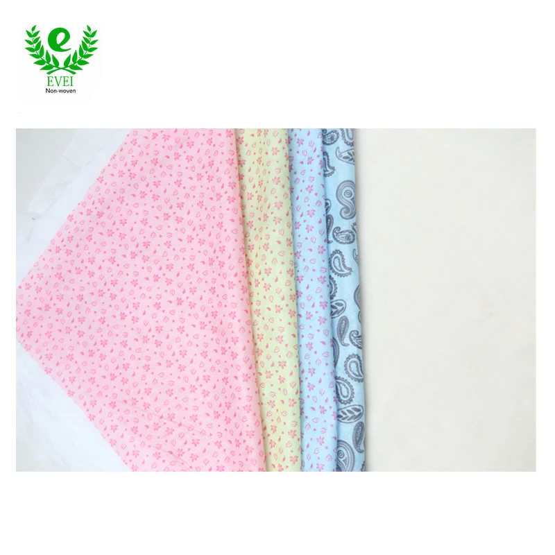 
Fancy spunlace nonwoven fabric for wet wipes 