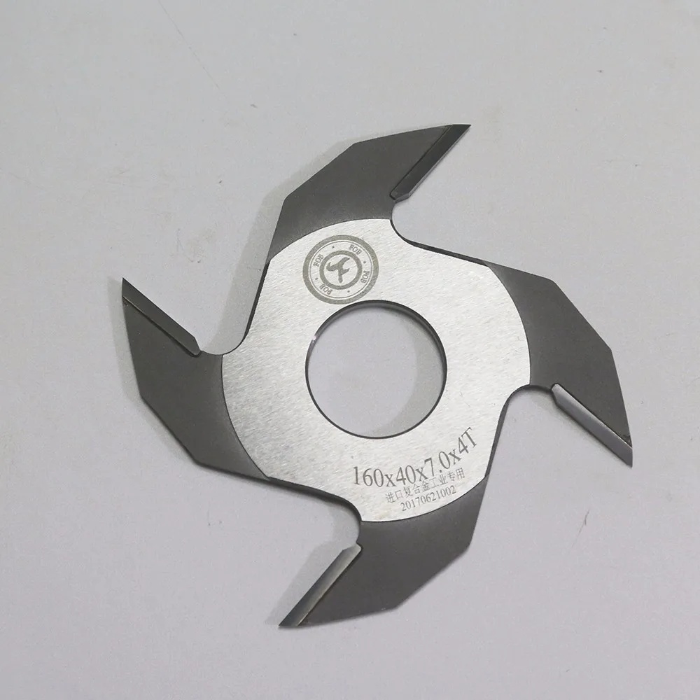 
160 2T single piece finger joint milling cutter 