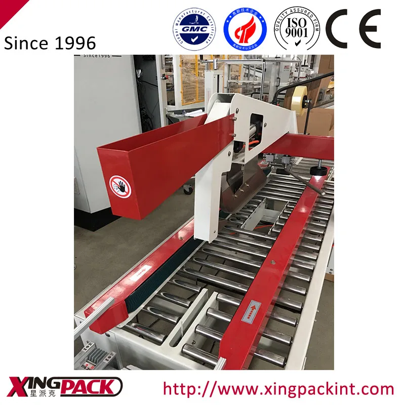 Auto Carton Sealer and Sealing machine with Safety door [XingPack]