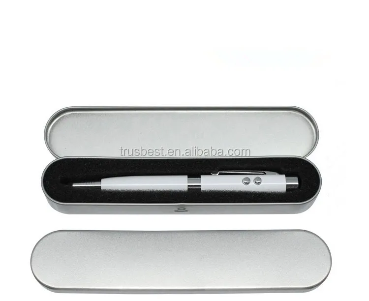 6 in 1 Multi Function stylus touch Pen , USB ball Pen with led light and laser