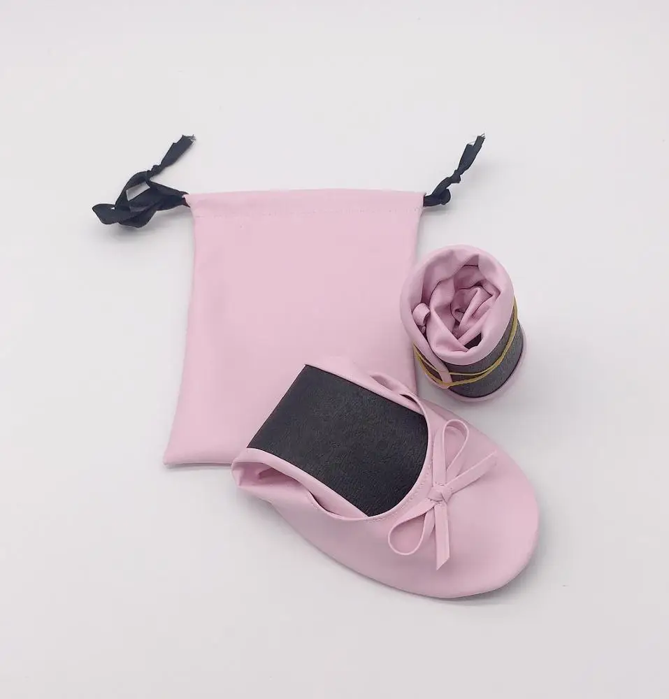 New OEM Design Wholesale Factory Direct Foldable Women Ballerina Flats Shoes