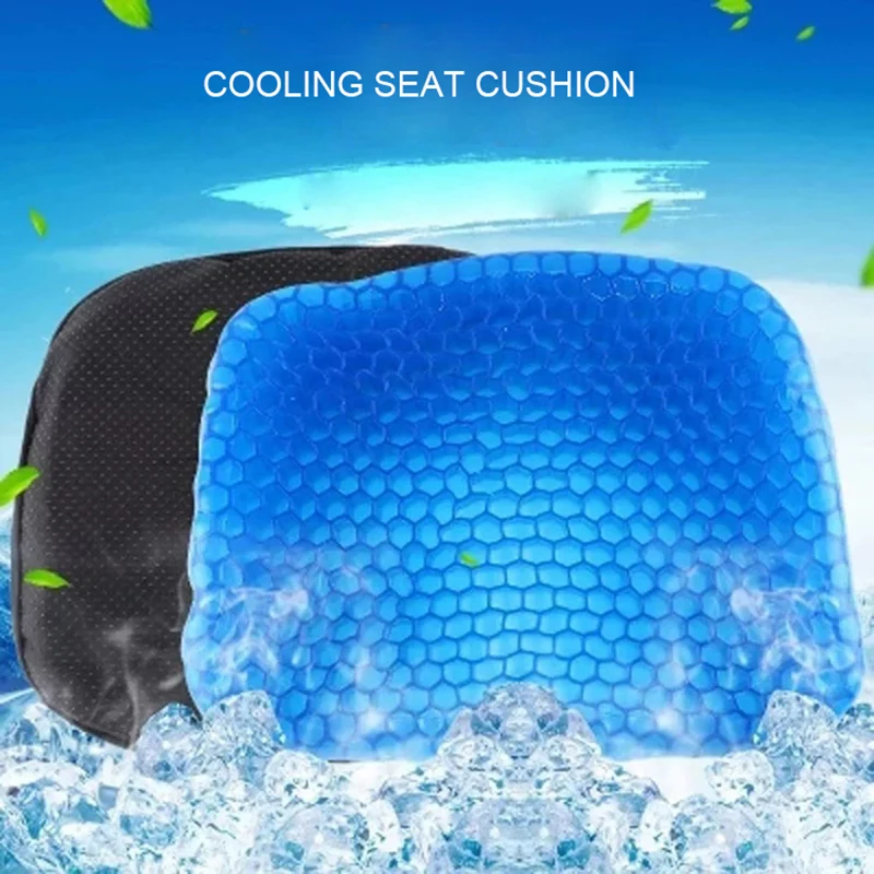 
Cooler Cooling Gel Honeycomb Drive Blood Circulation EGG Adult Car Seat Cushions For Height 