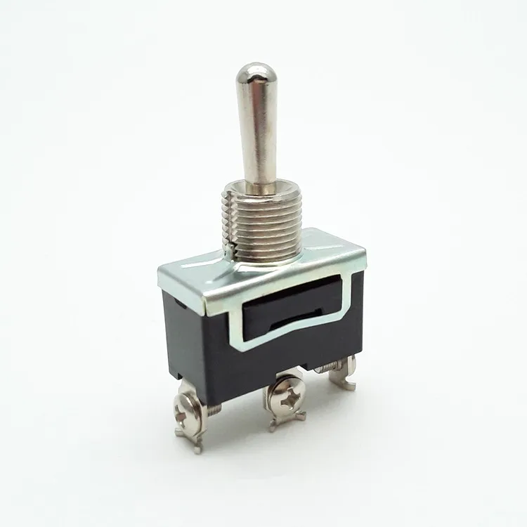 Haifei top quality momentary locking 3 position waterproof electric 16A rocker off on on toggle switch