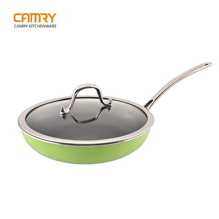 Aluminium ceramic coating wok