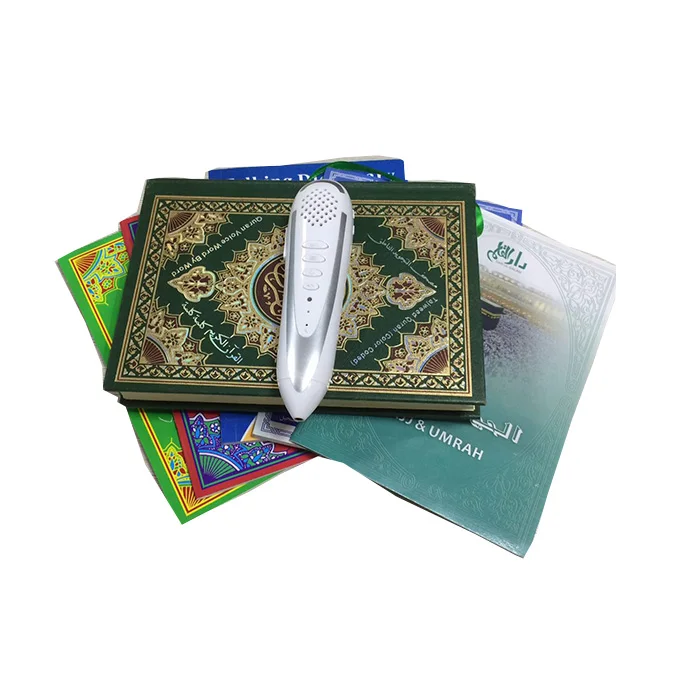 Электронный считыватель Корана, говорящая ручка для слепых коранов, mp3, судас имам