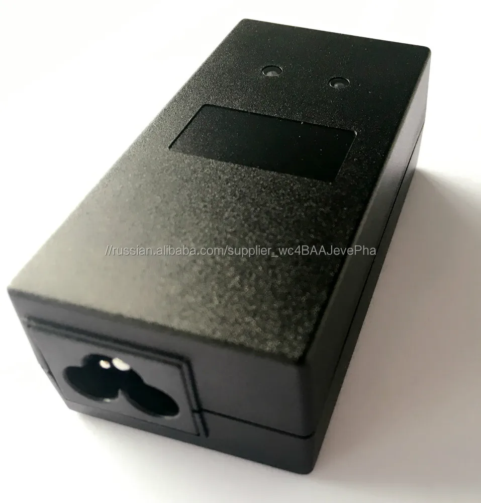 PoE инжектор 12Vdc адаптер PoE пассивный сплиттер PoE для камеры CCTV / PoE коммутатор / IP-телефон