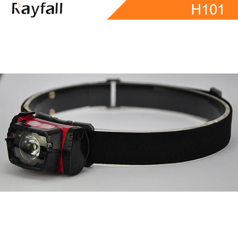 
New Developed USB rechargeable LED red light head torch 