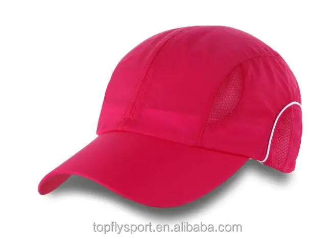 5 panel cool sport cap, common breathable fabric cap mesh caps and hats .