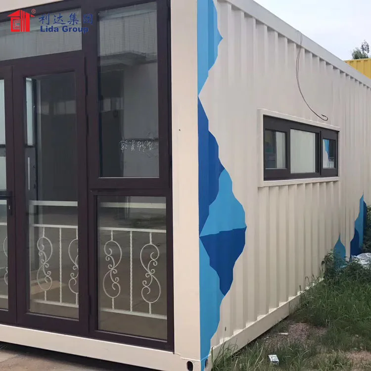 Factory Supply Sea Shipping Modular Flat Pack Container Accommodation Module House