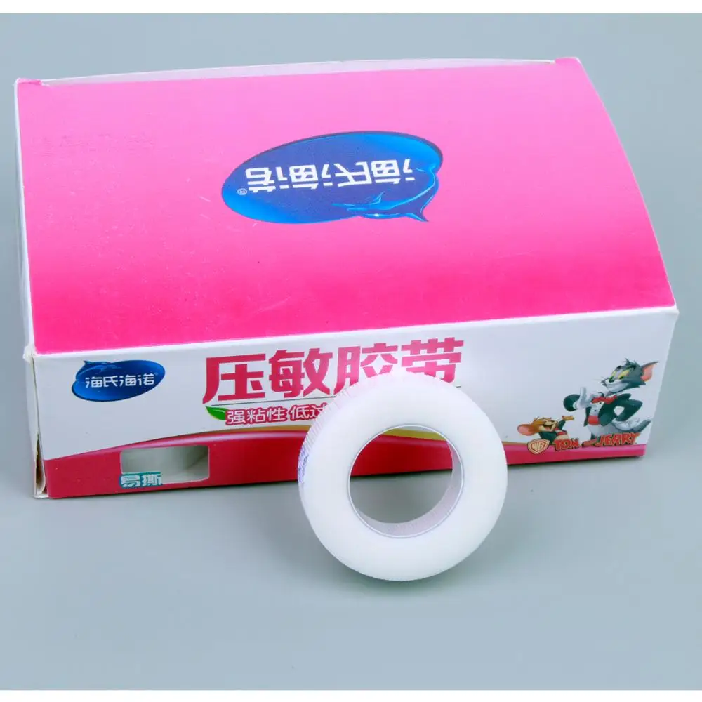 Профессиональные ленты для наращивания ресниц, медицинская безопасная Микропористая полиэтиленовая лента, высококачественный нетканый материал, хирургические наглазники