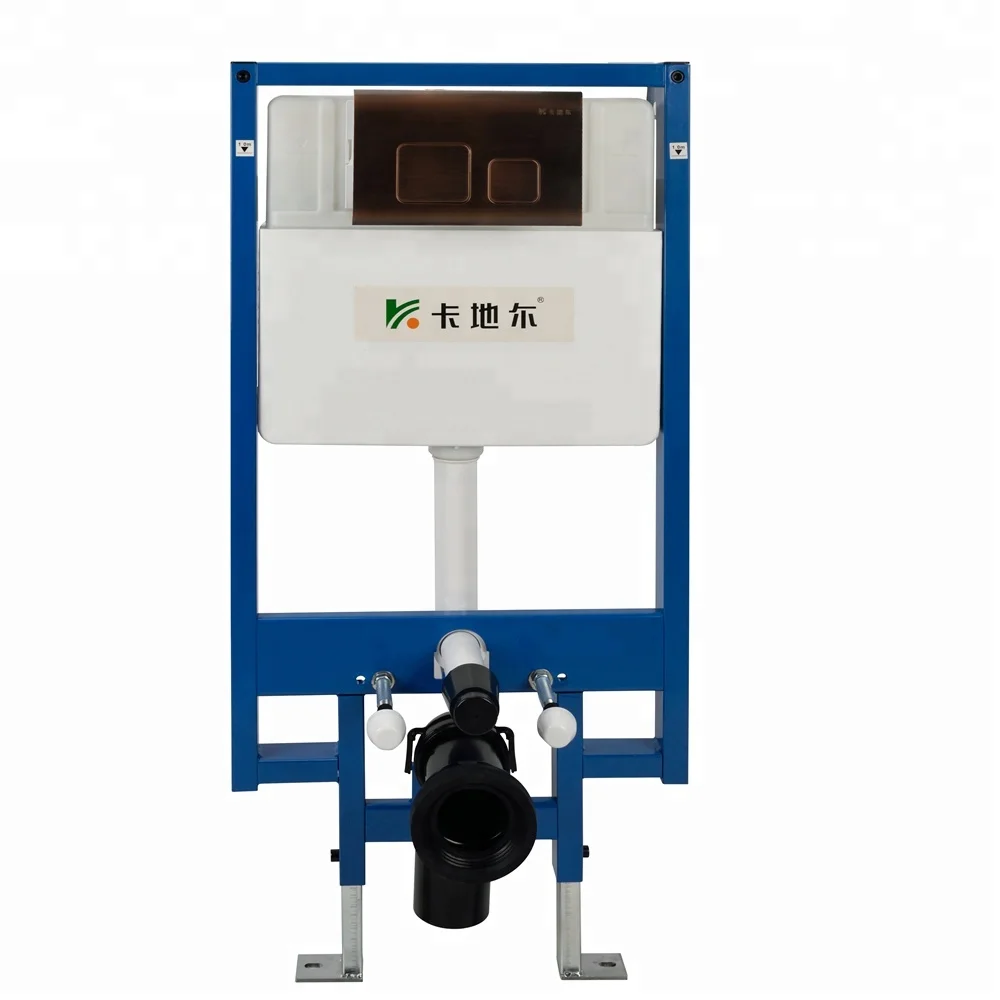 CE thin in wall water closet concealed cistern tank  for wall hung wc pan