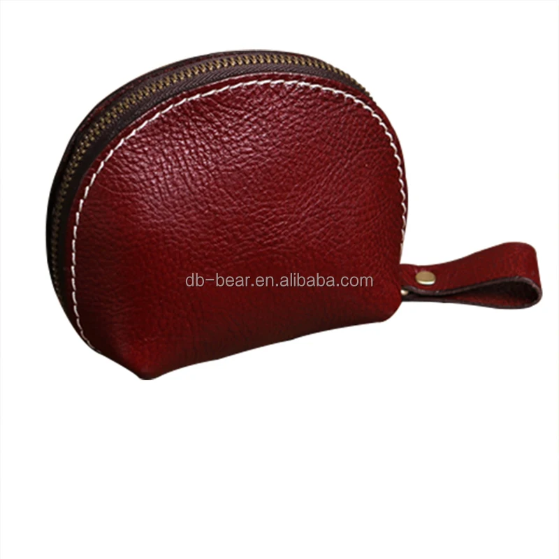 handbag style good quality leather mini coin purse