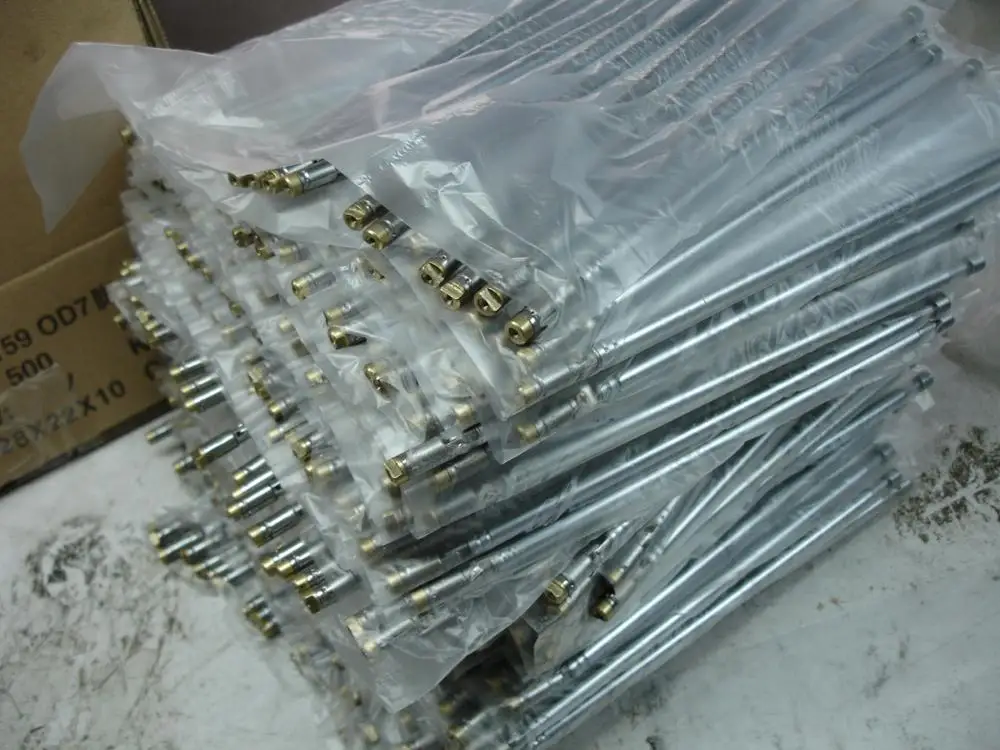 
OEM 4 sections rod antenna for RF remote controller, Radio TV telescopic rod antennas 